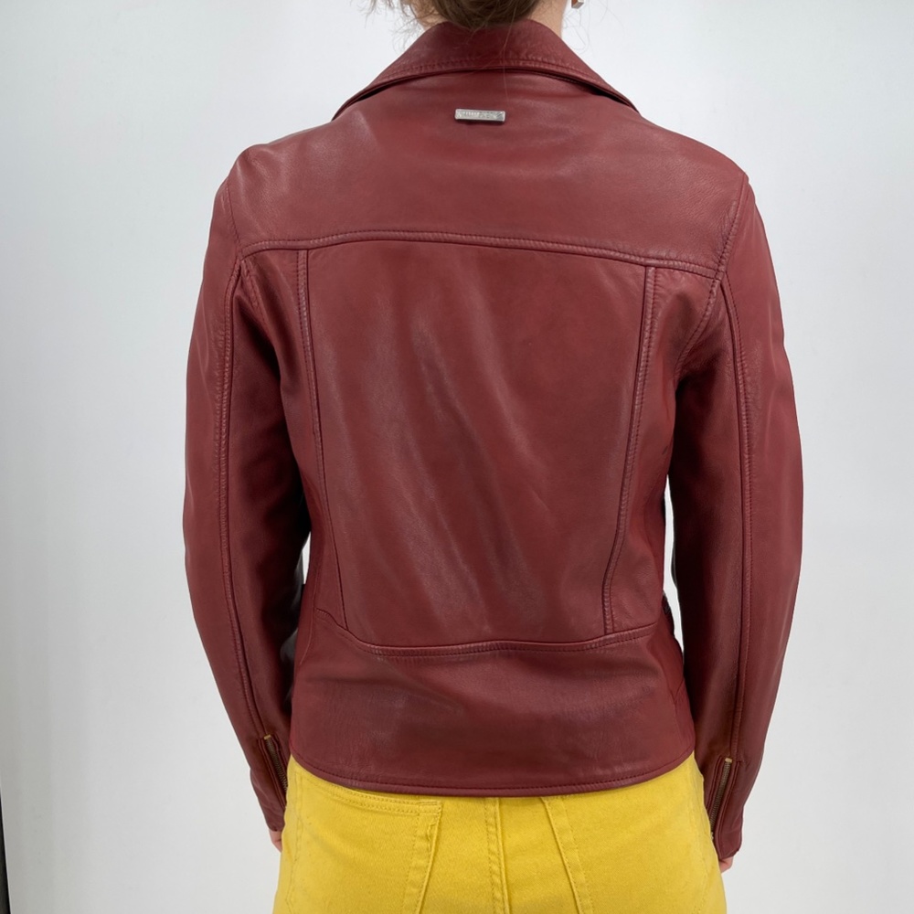 William Rast Real leather Jacket - Picture 4 of 16